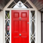 Red Front Doors Dublin by FAIRCO