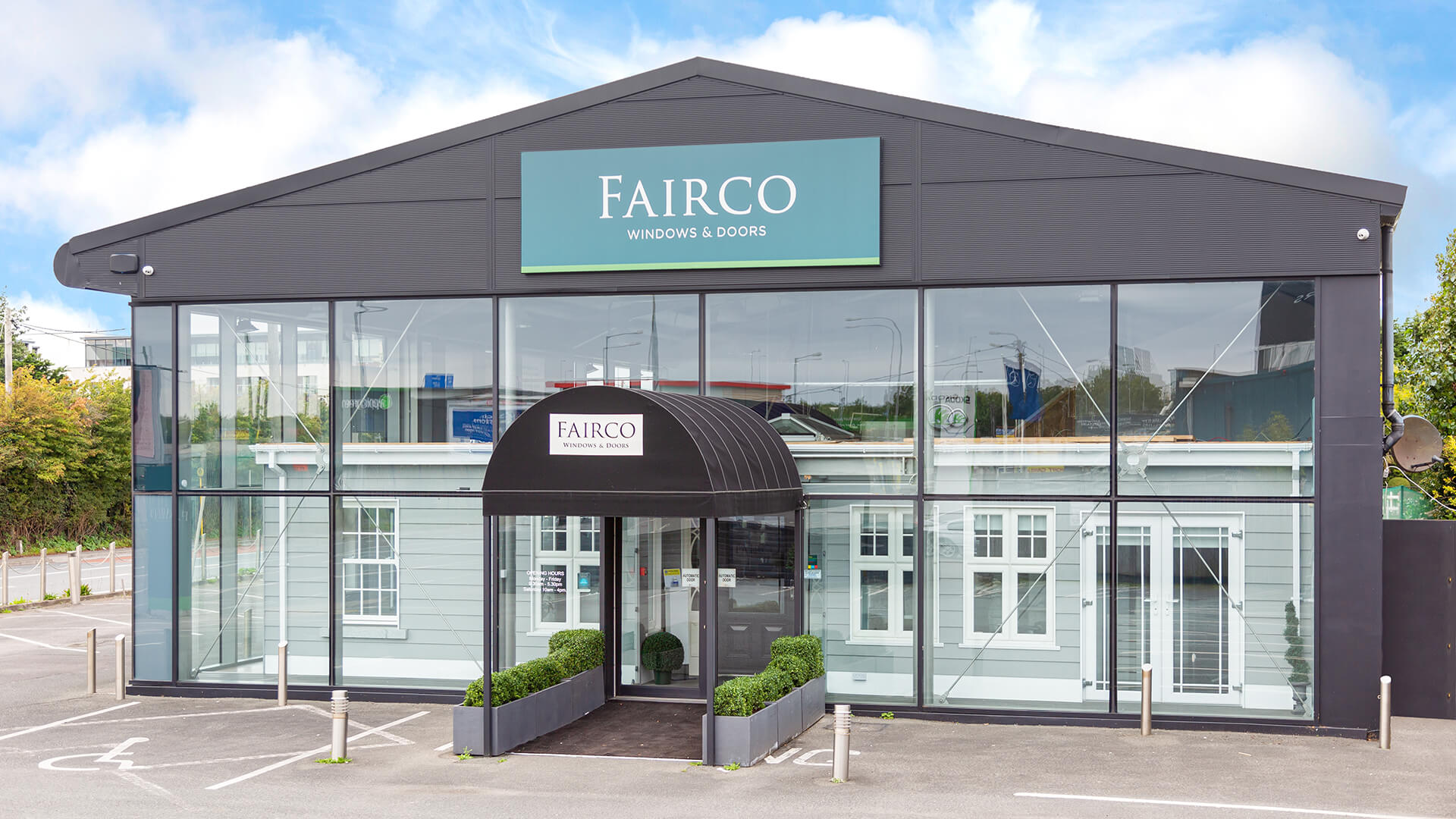 FAIRCO Windows and Doors Showroom Santry