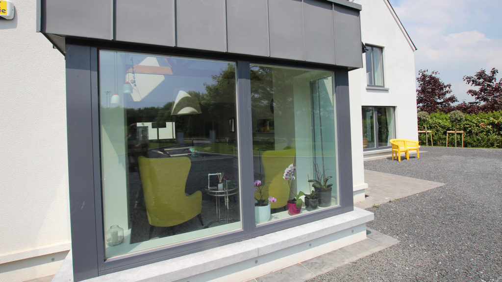 Aluminium Clad Tilt and Turn Windows by Fairco