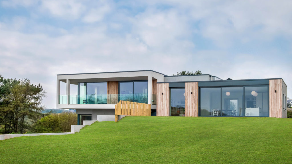 Aluminium Clad windows and doors Dublin