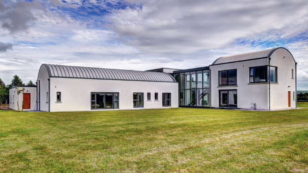 Aluminium clad windows Ireland