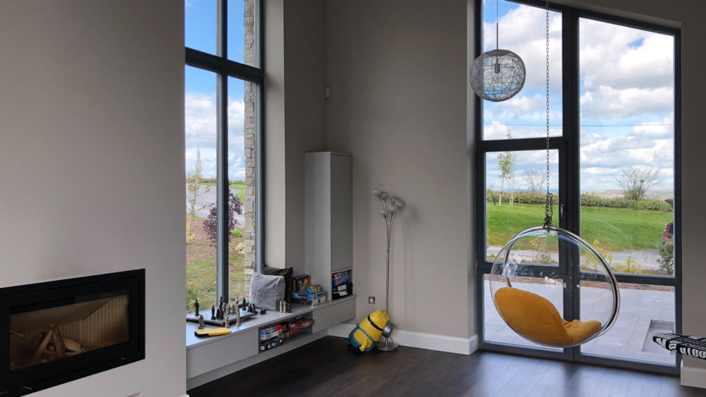 Tilt and turn alu-clad windows by Fairco Dublin