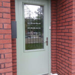Front door installation in dublin by Fairco