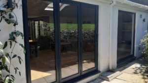 Aluminium windows and doors kitchen project by Fairco 3
