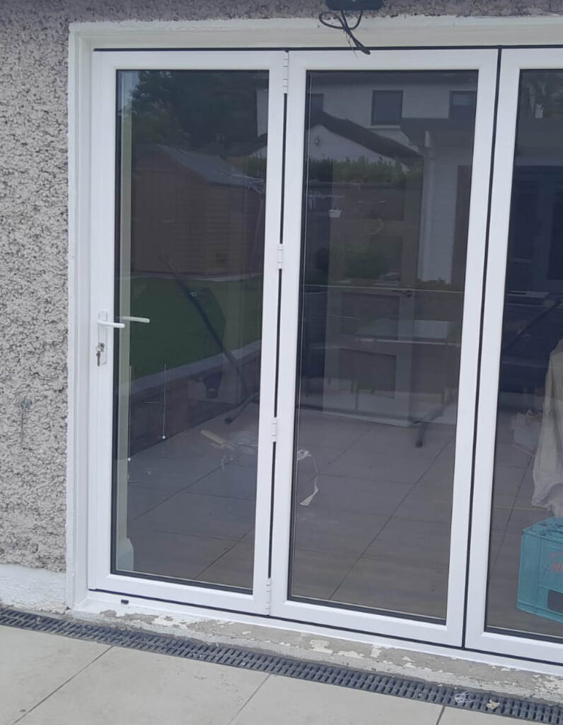 Fairco Aluminium bi-folding doors