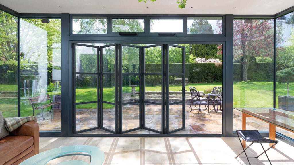Fairco Art Deco Bifold Doors