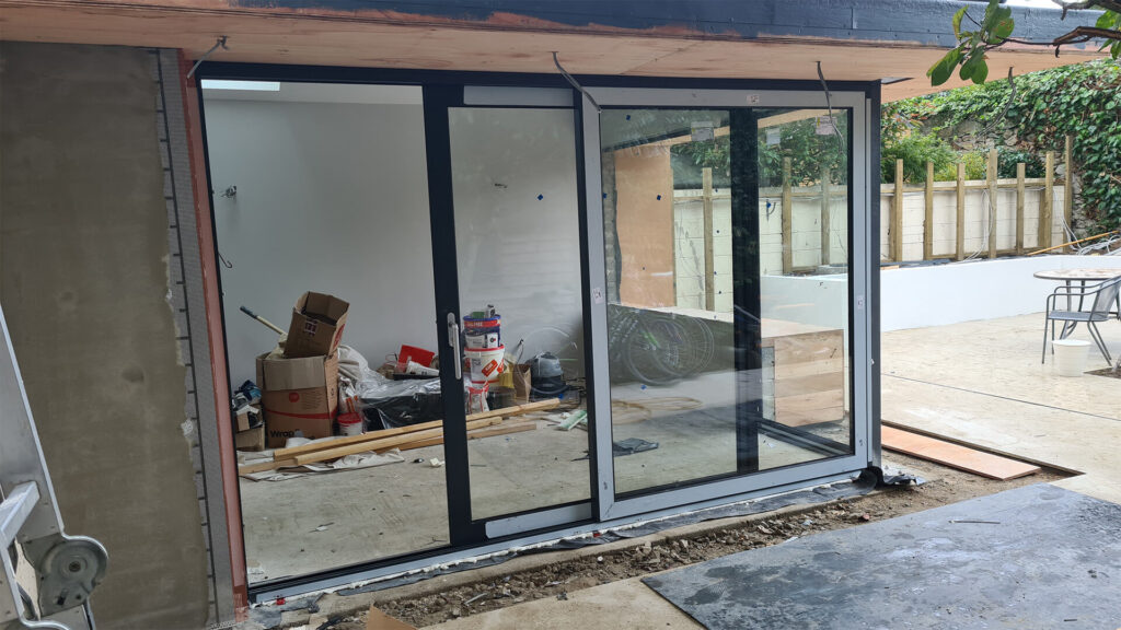 Fairco Kitchen transformation with Aluminium doors and windows 2