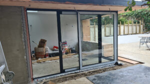 Fairco Kitchen transformation with Aluminium doors and windows 2