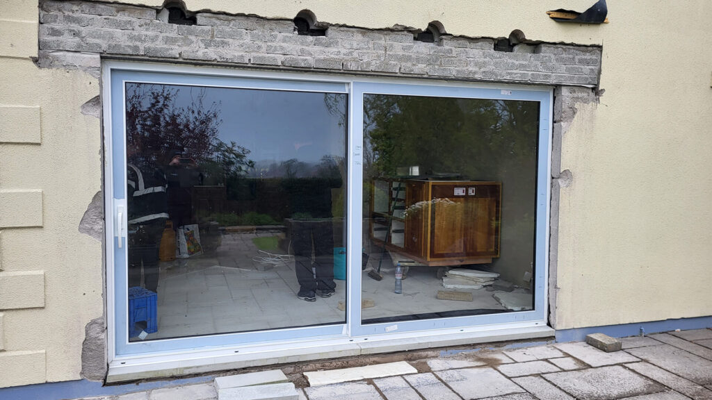 Fairco sliding aluminium door installation dublin