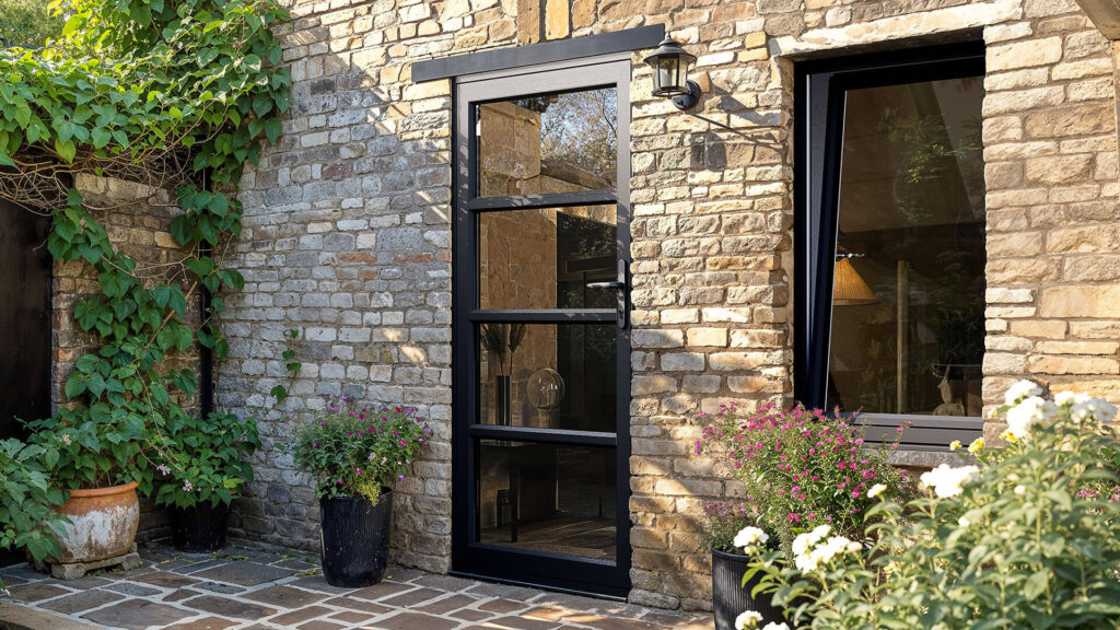 Fairco OMNIA Side Door and Tilt&Turn Exterior