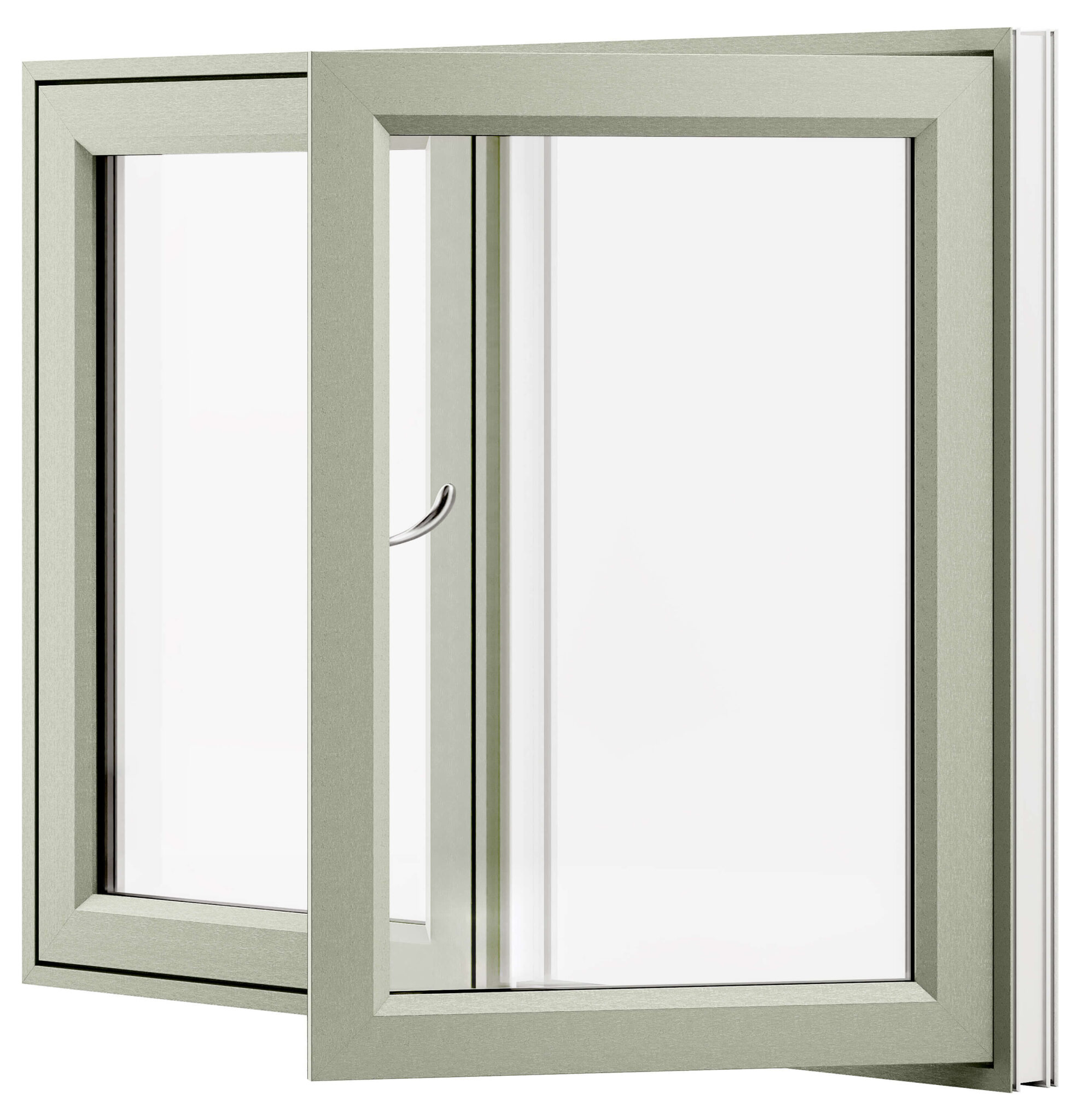 Fairco OMNIA windows exterior view open 2