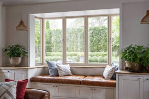 Introducing OMNIA windows by Fairco in Square Bay window with an Internal View