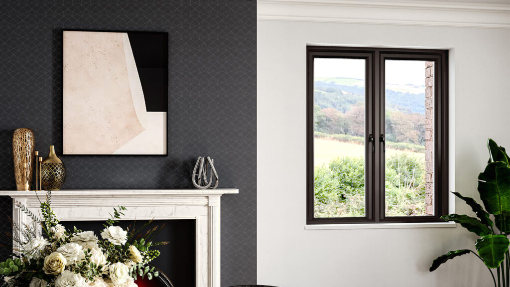 Fairco Casement windows in anthracite