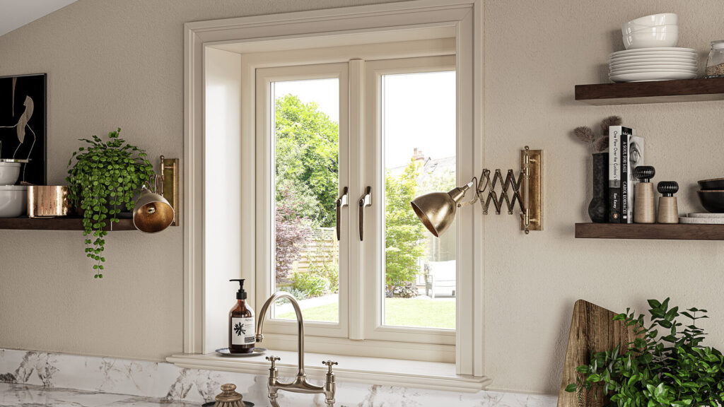 Fairco tilt and turn kitchen window