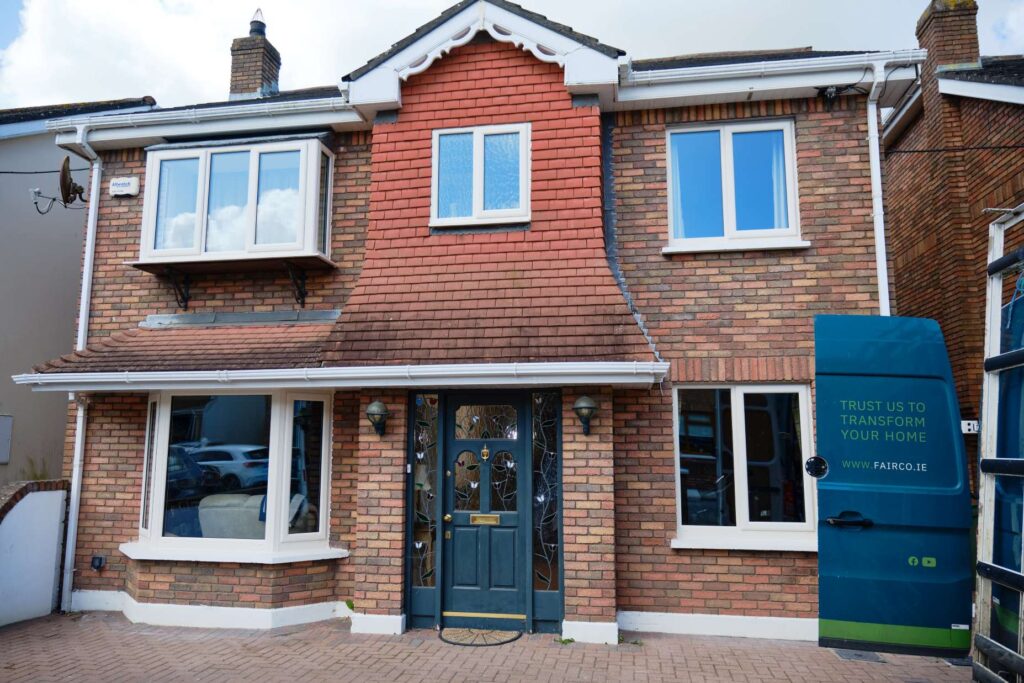 Malahide Front of the house