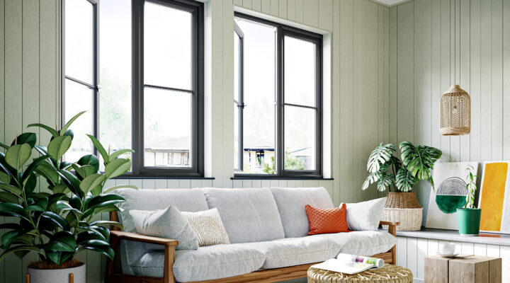 Perfromance uPVC M70 window