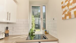 Sarah Kitchen window Performance uPVC tilt and turn window