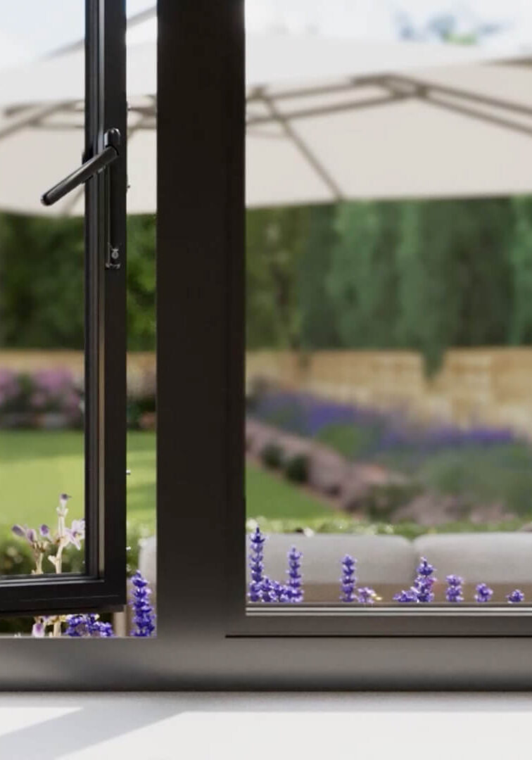 Silka Windows by Fairco with ultra secure locking system